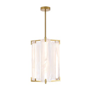 Varaluz Mingle 3-Lt Pendant, Satin Brass - 531P03SB