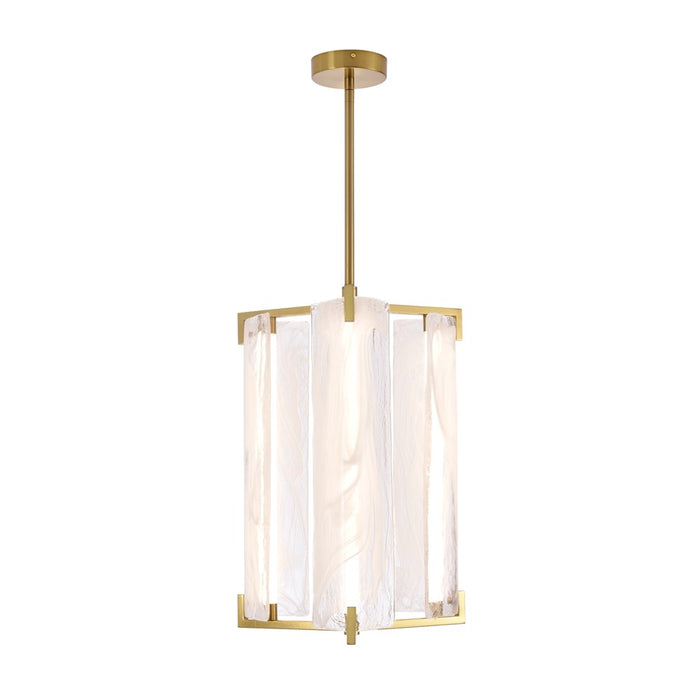 Varaluz Mingle 3-Lt Pendant, Satin Brass - 531P03SB