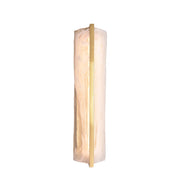 Varaluz Mingle 1-Lt Tall Sconce, Satin Brass - 531W01LSB