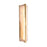 Varaluz Mingle 1-Lt Tall Sconce, Satin Brass