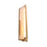 Varaluz Mingle 1-Lt Tall Sconce, Satin Brass