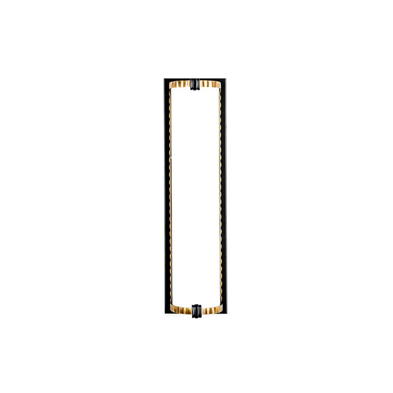 Varaluz Casting Call 2-Lt Sconce, Heritage Black/Heritage Bronze - 537W02BLKBRZ