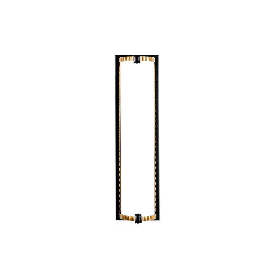 Varaluz Casting Call 2-Lt Sconce, Heritage Black/Heritage Bronze - 537W02BLKBRZ