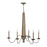 Varaluz Dinner at 5-Lt Chandelier, Heritage Bronze - 545C05BRZ