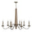 Varaluz Dinner at 8-Lt Chandelier, Heritage Bronze - 545C08BRZ