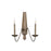 Varaluz Dinner at 2-Lt Sconce, Heritage Bronze - 545W02BRZ