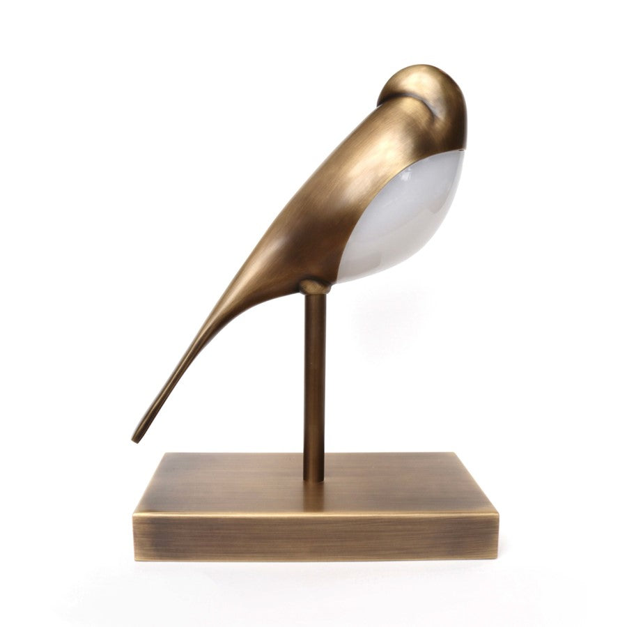 Varaluz Hope 1-Lt Malouf Foundation Table Lamp, Heritage Bronze - 551T01BRZ