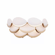 Varaluz High Tide 2 Light Bath/Vanity, French Gold/White