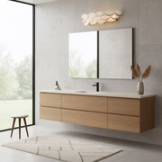 Varaluz High Tide 4 Light Bath/Vanity, French Gold/White