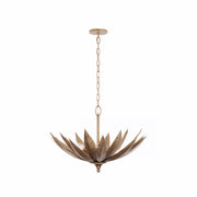 Varaluz Zanara 3 Light Pendant, Brass Kisser/Gold