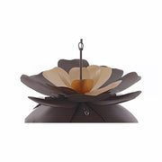Varaluz Botanic Panic 13Lt 28'W Pendant, Dark Bronze/French Gold