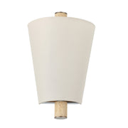 Varaluz Rockford 1 Light Wall Sconce, Brontourage/Travertine/Bone