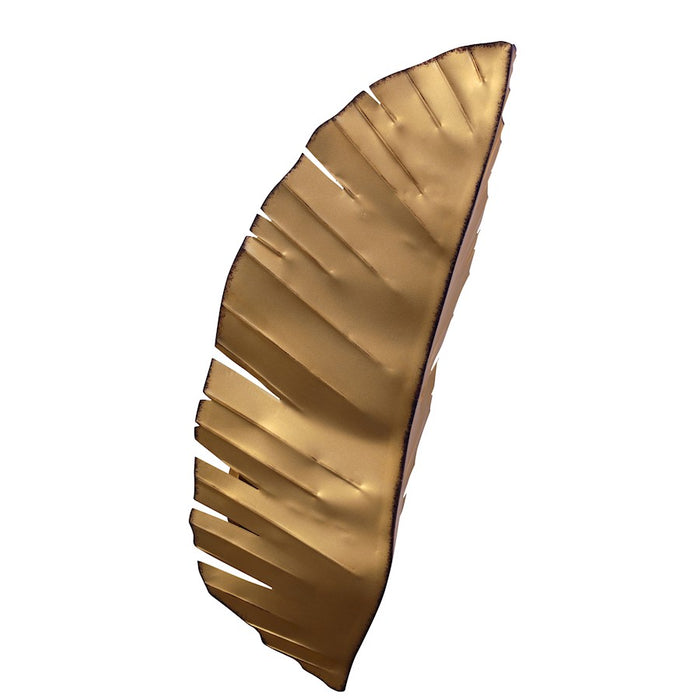 Varaluz Banana Leaf 3 Light Tall Sconce