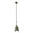 Varaluz Banana Leaf 1 Light Mini Pendant, Banana Leaf