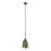 Varaluz Banana Leaf 1 Light Mini Pendant, Banana Leaf