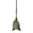 Varaluz Banana Leaf 1 Light Mini Pendant, Banana Leaf