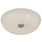 Varaluz Swirled 2 Light Flush Small, Chrome/French Feather Glass