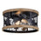 Vaxcel Kodiak 12" 2 Light Flush Mount, Black/Burnished Teak - C0307