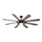 Vaxcel Burlington 1 Light 68" LED Ceiling Fan, Bronze/Frosted White