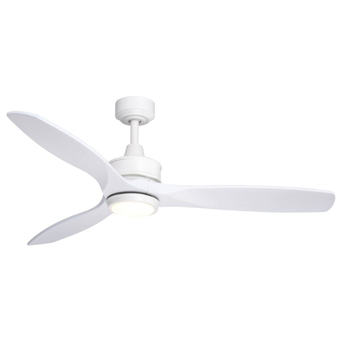 Vaxcel Curtiss 52" LED Ceiling Fan, White - F0111