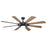 Vaxcel Burlington 68" LED Ceiling Fan, Slate Gray - F0113