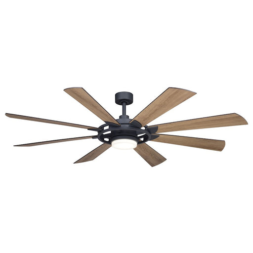 Vaxcel Burlington 68" LED Ceiling Fan, Slate Gray - F0113