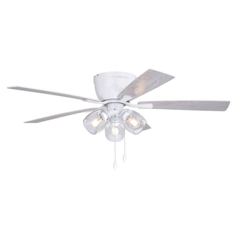 Vaxcel Brayton 52" Ceiling Fan, White - F0117