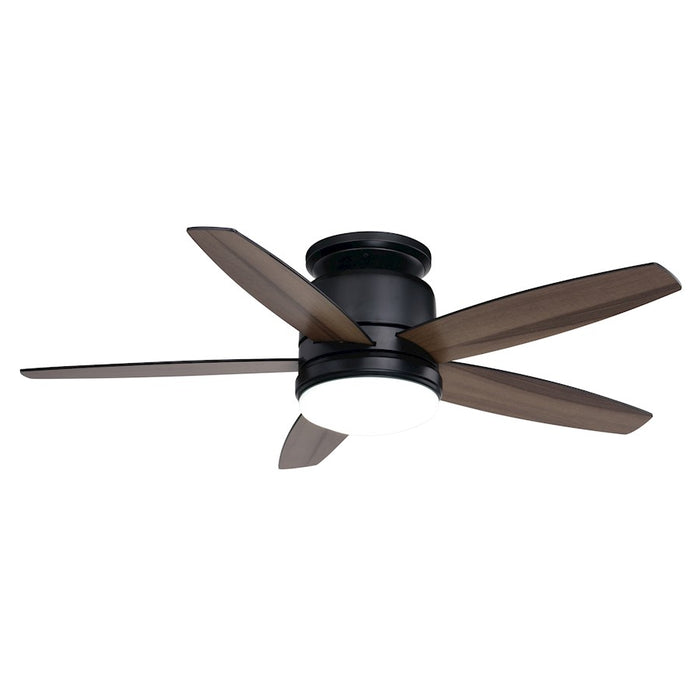 Vaxcel Armon 44" LED Ceiling Fan, Black/Brown - F0118
