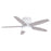 Vaxcel Armon 44" LED Ceiling Fan, White/Grey - F0119