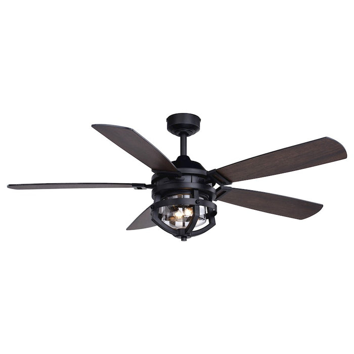 Vaxcel Barnes 54" Ceiling Fan, Matte - F0124