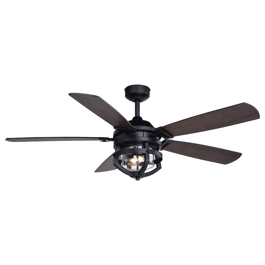 Vaxcel Barnes 54" Ceiling Fan, Matte - F0124