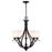 Vaxcel Monrovia 26" 5 Lt Chandelier Oil Rubbed Bronze - H0319