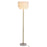 Vaxcel Burnaby 62.5" H Floor Lamp, Matte Brass - L0011