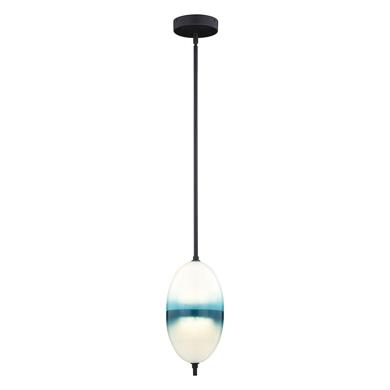 Vaxcel Somerset 1 Light LED Mini Pendant, Bronze