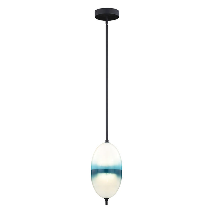 Vaxcel Somerset 1 Light LED Mini Pendant, Bronze