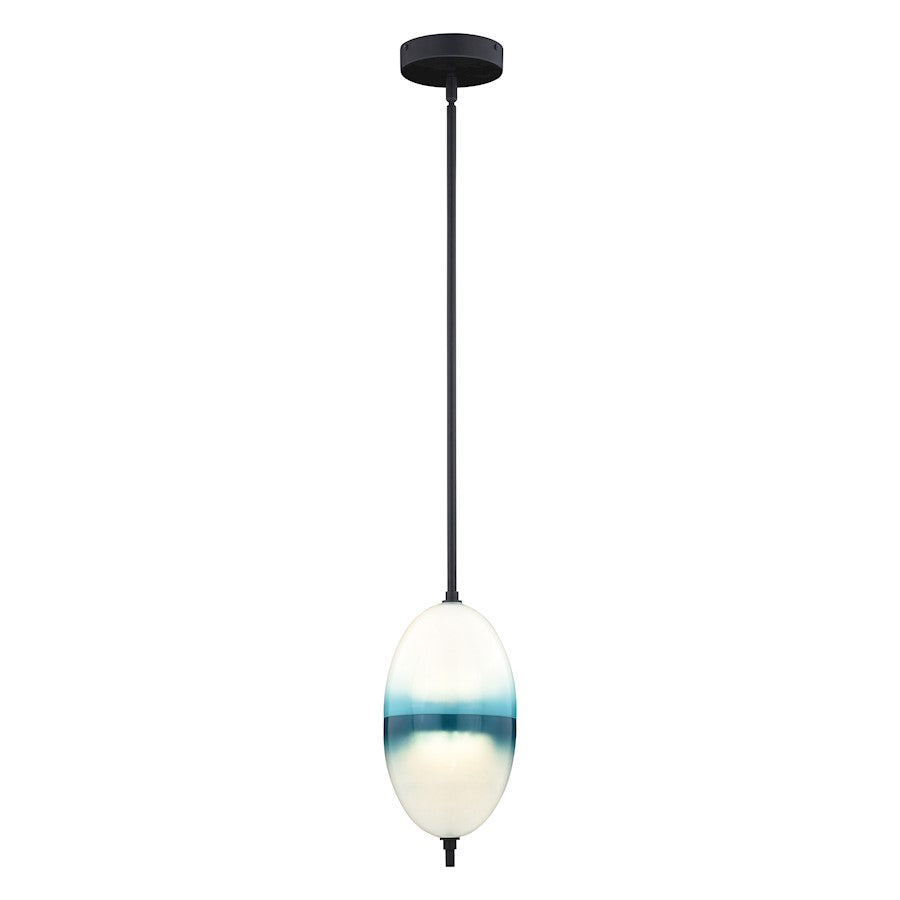 Vaxcel Somerset 1 Light LED Mini Pendant, Bronze