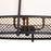 Vaxcel Benton 3 Light 16.75" Pendant, Matte Black/White Linen Shade