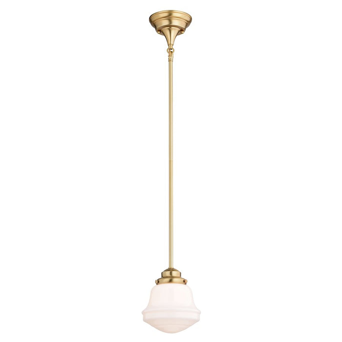 Vaxcel Huntley 6.25" Pendant, Natural Brass - P0402