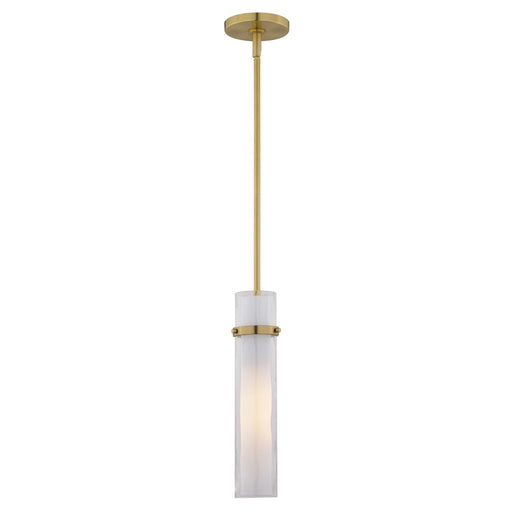 Vaxcel Vilo 4.5" 1 Light Mini Pendant, Golden Brass - P0418