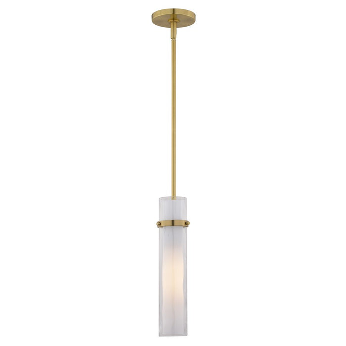 Vaxcel Vilo 4.5" 1 Light Mini Pendant, Golden Brass - P0418