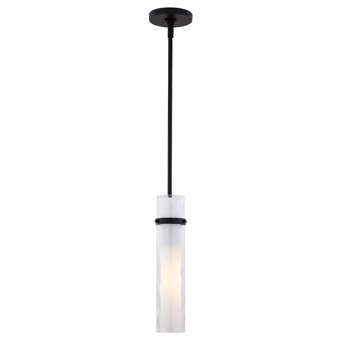 Vaxcel Vilo 4.5" 1 Light Mini Pendant, Matte Black - P0419