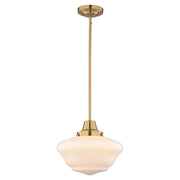 Vaxcel Eastgate 12" 1 Lt Pendant Antique Gold, Antique Gold - P0452