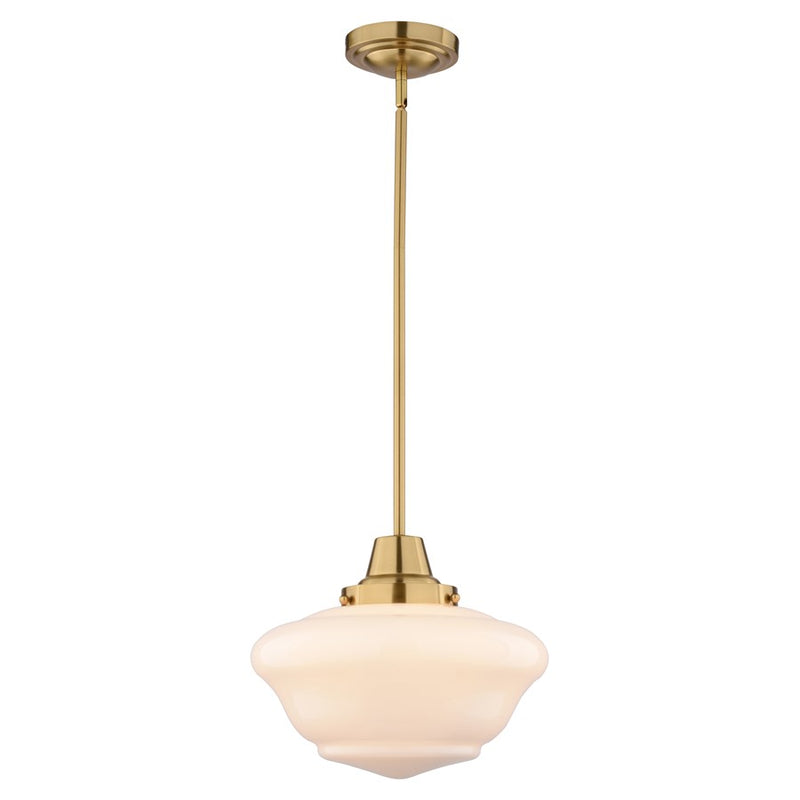 Vaxcel Eastgate 12" 1 Lt Pendant Antique Gold, Antique Gold - P0452