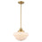 Vaxcel Eastgate 12" 1 Lt Pendant Antique Gold, Antique Gold - P0452