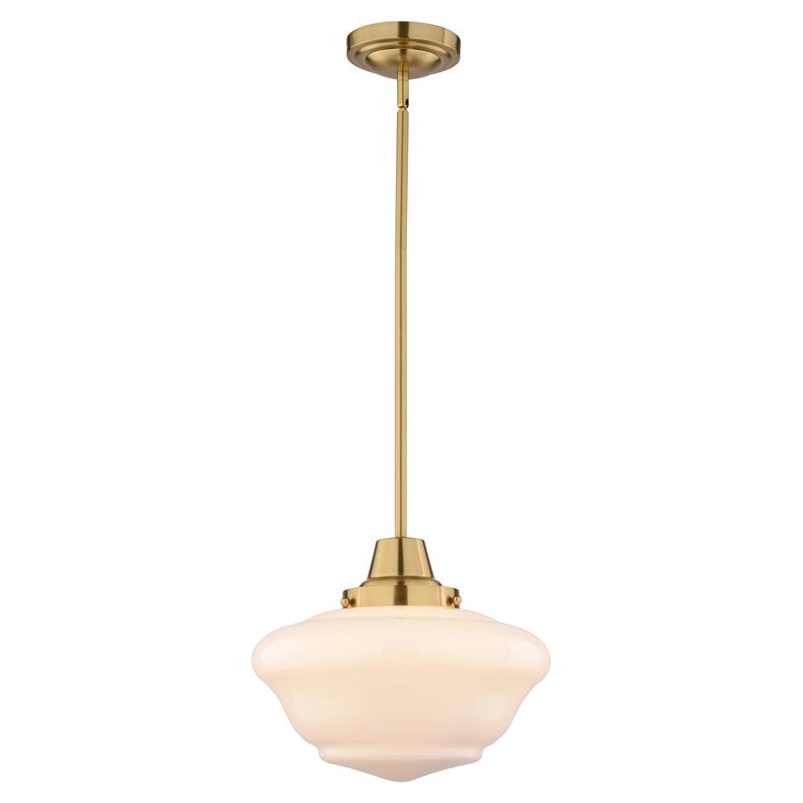 Vaxcel Eastgate 12" 1 Lt Pendant Antique Gold, Antique Gold - P0452