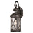Vaxcel Henderson Dusk to Dawn Outdoor Wall Light, Black - T0435A