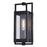 Vaxcel Sheridan 6" Outdoor Wall Light, Matte Black - T0687