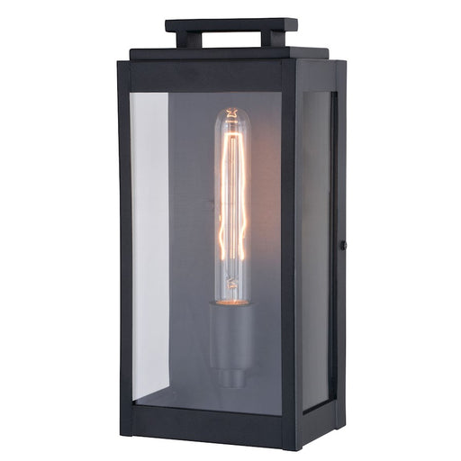 Vaxcel Hampton 6" Outdoor Wall Light, Textured Black - T0705