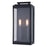 Vaxcel Hampton 7" 2 Light Outdoor Wall Light, Textured Black - T0706