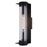 Vaxcel Brighton Park 18" H Outdoor Wall Light, Textured Black - T0712